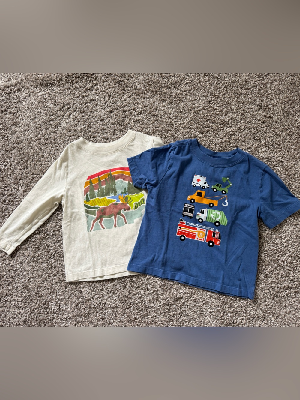 Hanna Andersson tee bundle, 3T